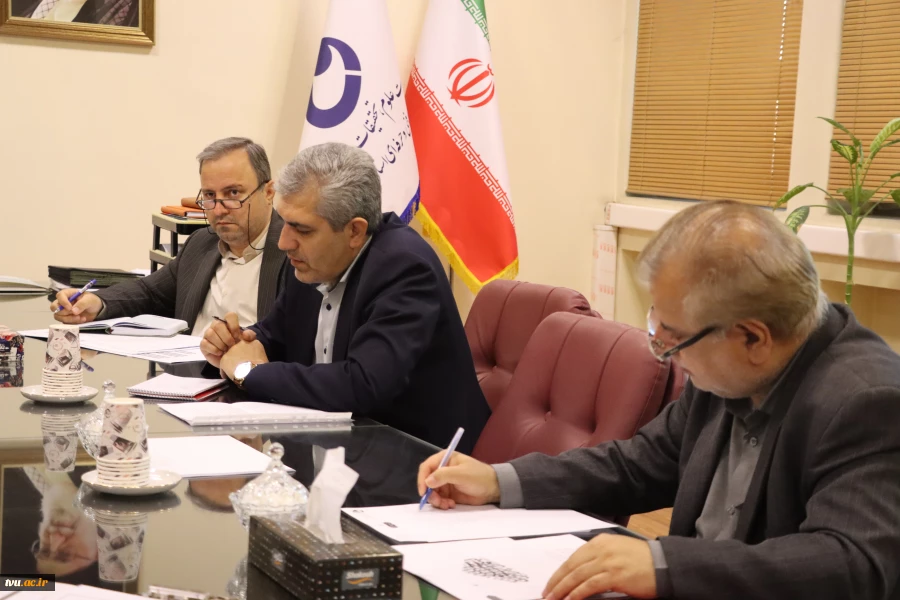 برگزاری سومین نشست هم اندیشی نمایندگان ستاد شاهد و ایثارگر دانشکده ها و آموزشکده های دانشگاه فنی و حرفه ای استان تهران 5