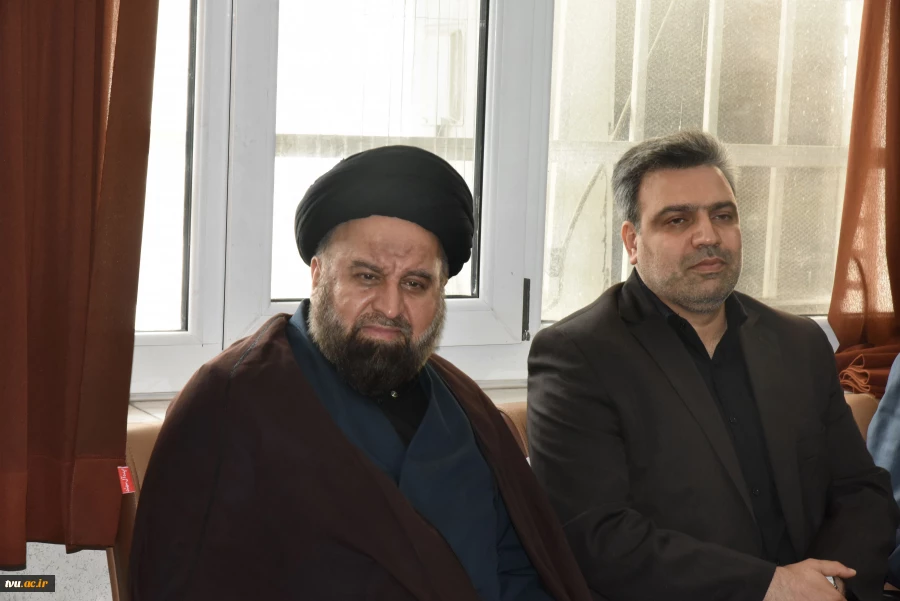 برگزاری آیین عزاداری شهادت آیت‌الله سید ابراهیم رئیسی و هیئت همراه در سازمان مرکزی دانشگاه فنی و حرفه‌ای 5