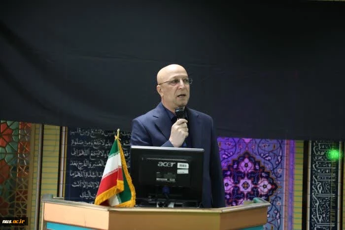 آیین بزرگداشت شهادت خادم‌الرضا (ع)، آیت‌الله سیدابراهیم رئیسی در دانشگاه شهید بهشتی 2