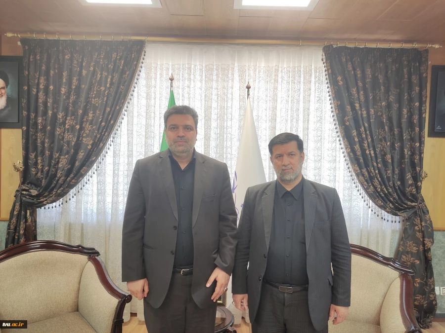 دیدار رئیس دانشگاه فنی و حرفه‌ای کشور با استاندار قم 4
