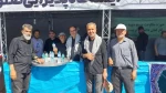 در سی و پنجمین سالگرد رحلت بنیان گذار جمهوری اسلامی صورت گرفت:

خدمت رسانی حوزه مقاومت بسیج کارکنان دانشگاه فنی و حرفه‌ای به زائرین مرقد مطهر امام خمینی(ره) 2