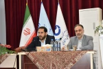 با حضور معاون اداری، مالی و مدیریت منابع و مدیران‌کل این حوزه برگزار شد:

تشریح و تبیین سیاست‌ها و برنامه‌های معاون اداری، مالی و مدیریت منابع در سومین پنل تخصصی اجلاس سراسری رؤسای دانشکده‌ها و آموزشکده‌های دانشگاه فنی و حرفه‌ای 6