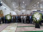 اردوی یک‌روزه زیارتی-فرهنگی حرم حضرت شاه عبدالعظیم حسنی(ع) ویژه رؤسای دانشکده‌ها و آموزشکده‌های دانشگاه فنی و حرفه‌ای کشور 3