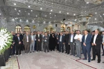 برنامه زیارتی-فرهنگی حرم حضرت شاه عبدالعظیم حسنی(ع) ویژه رؤسای دانشکده‌ها و آموزشکده‌های دانشگاه فنی و حرفه‌ای کشور 6