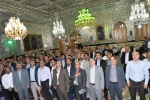 برنامه زیارتی-فرهنگی حرم حضرت شاه عبدالعظیم حسنی(ع) ویژه رؤسای دانشکده‌ها و آموزشکده‌های دانشگاه فنی و حرفه‌ای کشور 8