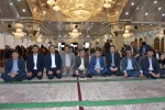 برنامه زیارتی-فرهنگی حرم حضرت شاه عبدالعظیم حسنی(ع) ویژه رؤسای دانشکده‌ها و آموزشکده‌های دانشگاه فنی و حرفه‌ای کشور 3
