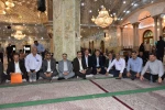برنامه زیارتی-فرهنگی حرم حضرت شاه عبدالعظیم حسنی(ع) ویژه رؤسای دانشکده‌ها و آموزشکده‌های دانشگاه فنی و حرفه‌ای کشور 2