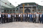 برنامه زیارتی-فرهنگی حرم حضرت شاه عبدالعظیم حسنی(ع) ویژه رؤسای دانشکده‌ها و آموزشکده‌های دانشگاه فنی و حرفه‌ای کشور 3