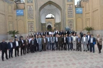 برنامه زیارتی-فرهنگی حرم حضرت شاه عبدالعظیم حسنی(ع) ویژه رؤسای دانشکده‌ها و آموزشکده‌های دانشگاه فنی و حرفه‌ای کشور 4