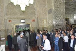 برنامه زیارتی-فرهنگی حرم حضرت شاه عبدالعظیم حسنی(ع) ویژه رؤسای دانشکده‌ها و آموزشکده‌های دانشگاه فنی و حرفه‌ای کشور 4