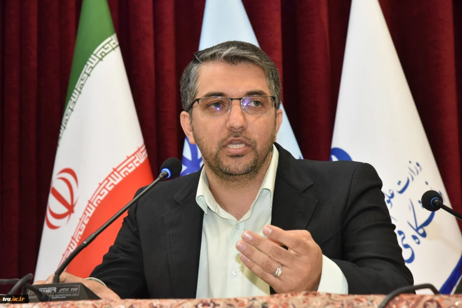 با حضور معاون پژوهش و فناوری و مدیران‌کل این حوزه برگزار شد:

تشریح و تبیین سیاست‌ها و برنامه‌های معاونت پژوهش و فناوری در پنجمین پنل تخصصی اجلاس سراسری رؤسای دانشکده‌ها و آموزشکده‌های دانشگاه فنی و حرفه‌ای 8