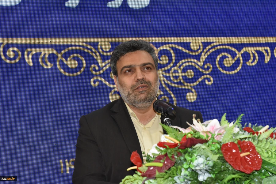 مراسم اختتامیه اجلاس سراسری رؤسای دانشکده‌ها و آموزشکده‌های دانشگاه فنی و حرفه‌ای برگزار شد. 3