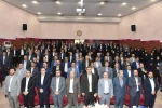 مراسم اختتامیه اجلاس سراسری رؤسای دانشکده‌ها و آموزشکده‌های دانشگاه فنی و حرفه‌ای برگزار شد. 23