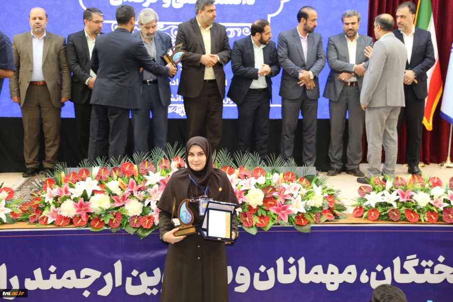 مراسم اختتامیه اجلاس سراسری رؤسای دانشکده‌ها و آموزشکده‌های دانشگاه فنی و حرفه‌ای برگزار شد. 86