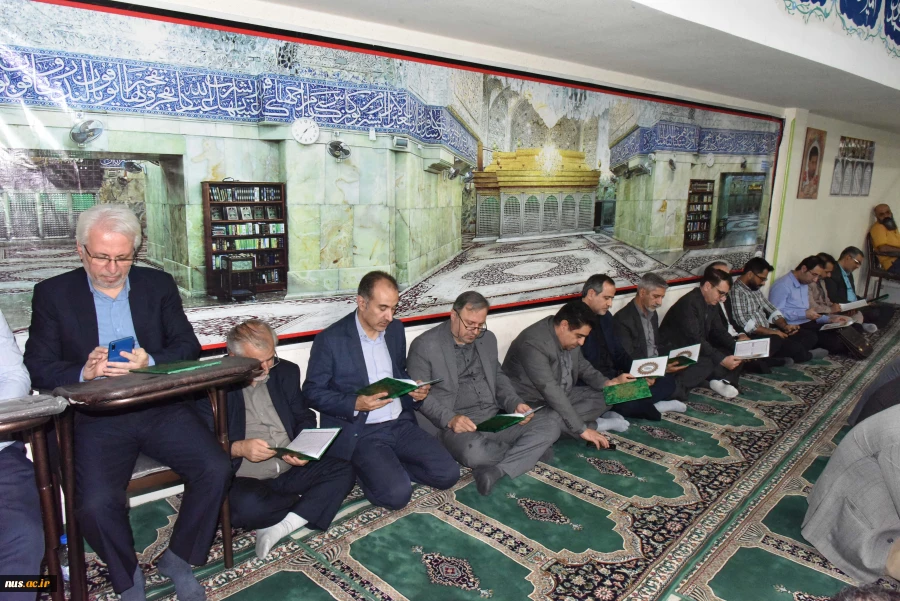 برگزاری مراسم سوگواری به مناسبت چهلمین روز شهادت رئیس جمهور مردمی و همراهان ایشان 3