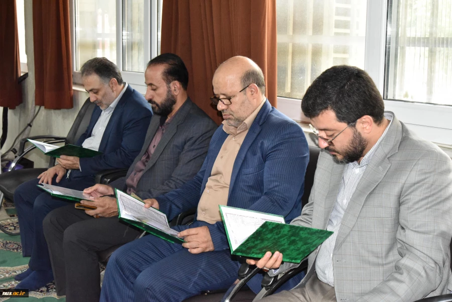 برگزاری مراسم سوگواری به مناسبت چهلمین روز شهادت رئیس جمهور مردمی و همراهان ایشان 4