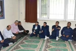 برگزاری مراسم سوگواری به مناسبت چهلمین روز شهادت رئیس جمهور مردمی و همراهان ایشان 16