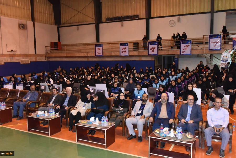 آغاز به‌کار اولین المپیاد ورزش همگانی دانشجویان دختر دانشگاه ملی مهارت 24