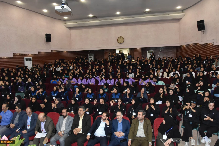 پایان رقابت‌های اولین المپیاد ورزش همگانی دانشجویان دختر دانشگاه ملی مهارت 20