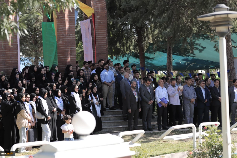 معاون فرهنگی و دانشجویی دانشگاه ملی مهارت کشور در افتتاحیه سی و یکمین جشنواره فرهنگی و هنری قرآن و عترت :

جشنواره قرآن و عترت؛ بستری برای تعالی روح و اندیشه است. 6