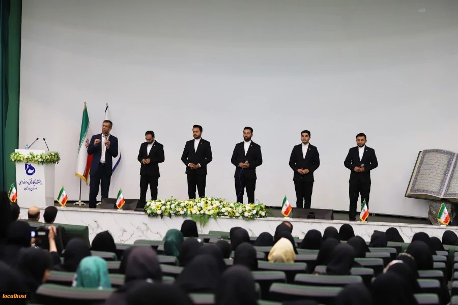 معاون فرهنگی و دانشجویی دانشگاه ملی مهارت کشور در افتتاحیه سی و یکمین جشنواره فرهنگی و هنری قرآن و عترت :

جشنواره قرآن و عترت؛ بستری برای تعالی روح و اندیشه است. 10