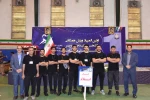 افتتاحیه المپیاد ورزشی پسران 4