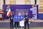 افتتاحیه المپیاد ورزشی پسران 21