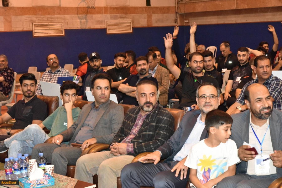 اولین المپیاد ورزش همگانی دانشجویان پسر  دانشگاه ملی مهارت کلید خورد 3