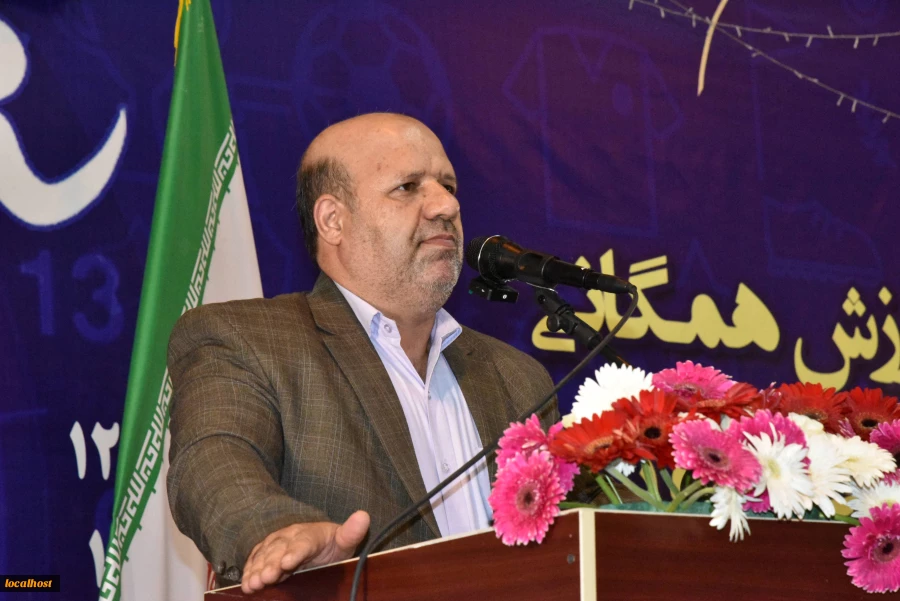 اولین المپیاد ورزش همگانی دانشجویان پسر  دانشگاه ملی مهارت کلید خورد 22