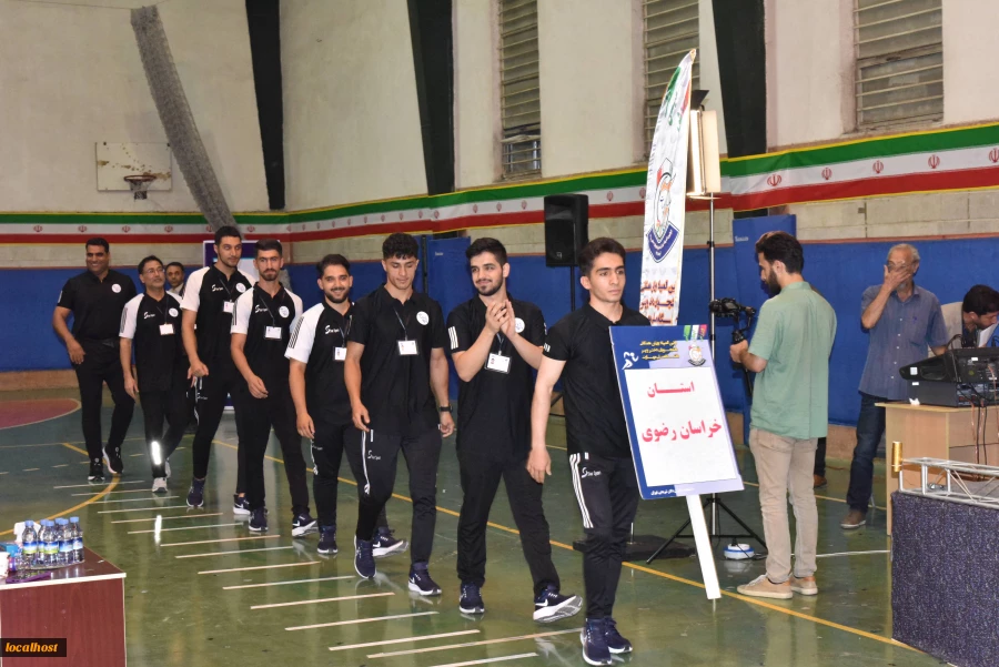 اولین المپیاد ورزش همگانی دانشجویان پسر  دانشگاه ملی مهارت کلید خورد 41