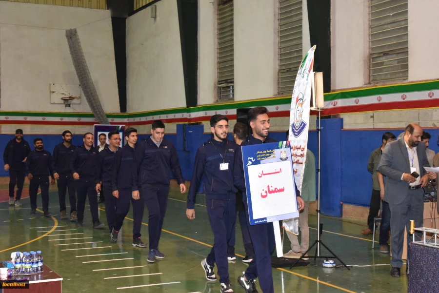 اولین المپیاد ورزش همگانی دانشجویان پسر  دانشگاه ملی مهارت کلید خورد 43