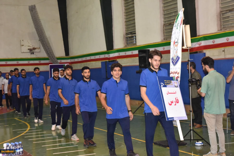اولین المپیاد ورزش همگانی دانشجویان پسر  دانشگاه ملی مهارت کلید خورد 45
