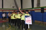 اولین المپیاد ورزش همگانی دانشجویان پسر  دانشگاه ملی مهارت کلید خورد 52