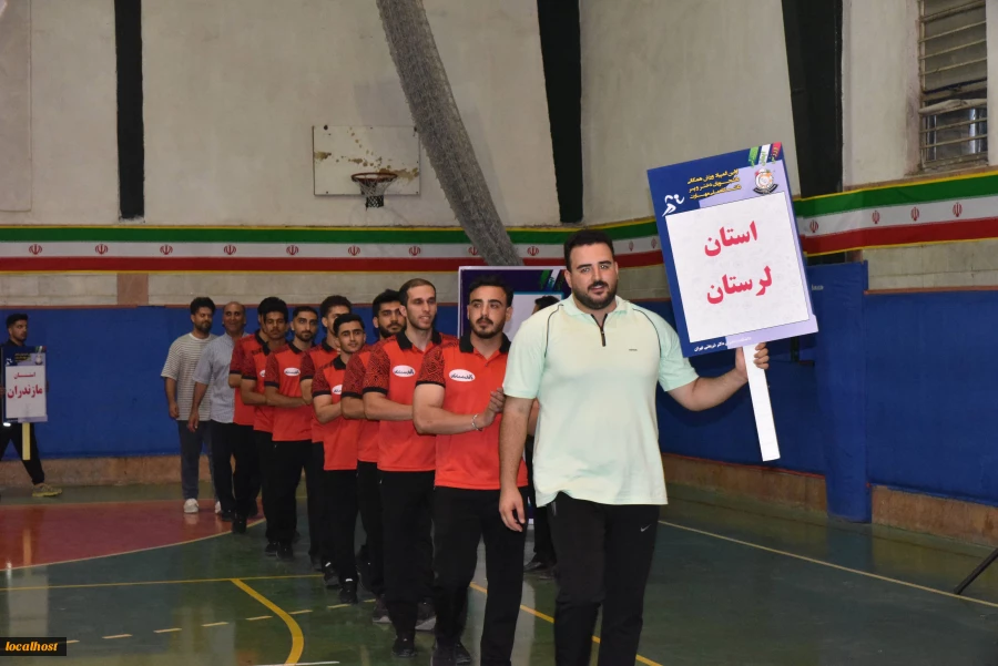 اولین المپیاد ورزش همگانی دانشجویان پسر  دانشگاه ملی مهارت کلید خورد 54