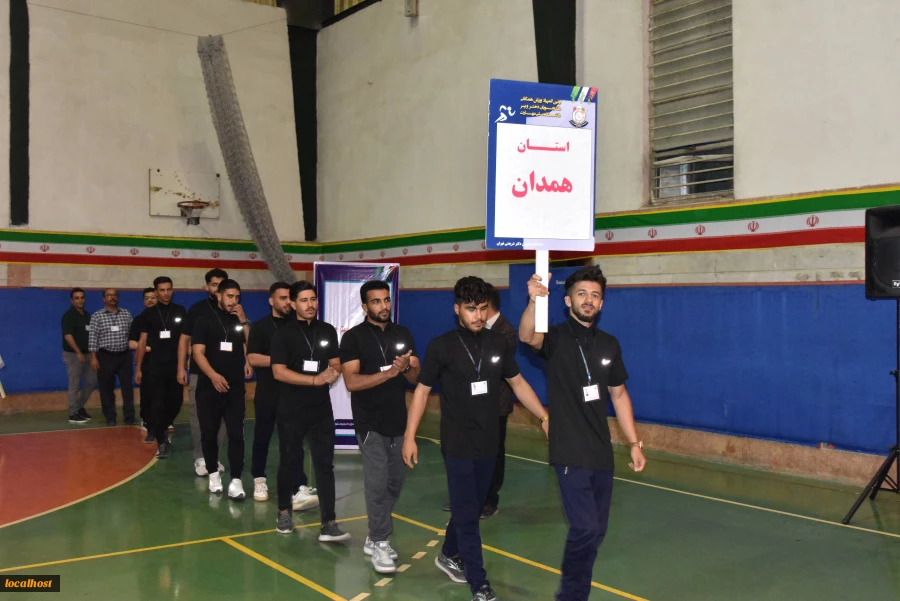 اولین المپیاد ورزش همگانی دانشجویان پسر  دانشگاه ملی مهارت کلید خورد 58