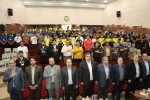 پایان رقابت‌های اولین المپیاد ورزش همگانی دانشجویان پسر دانشگاه ملی مهارت 12