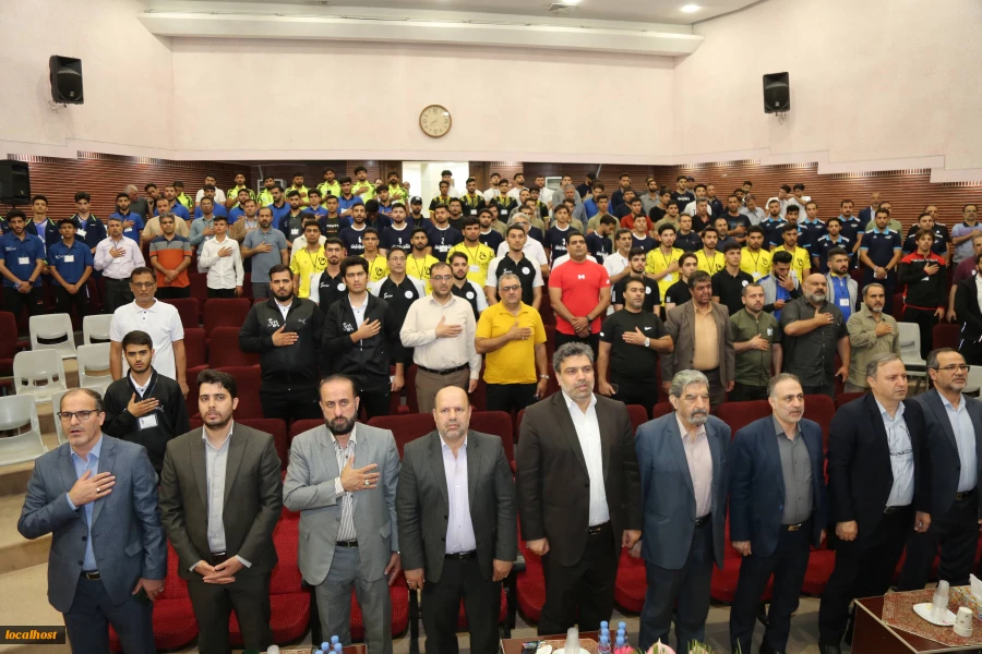 پایان رقابت‌های اولین المپیاد ورزش همگانی دانشجویان پسر دانشگاه ملی مهارت 12