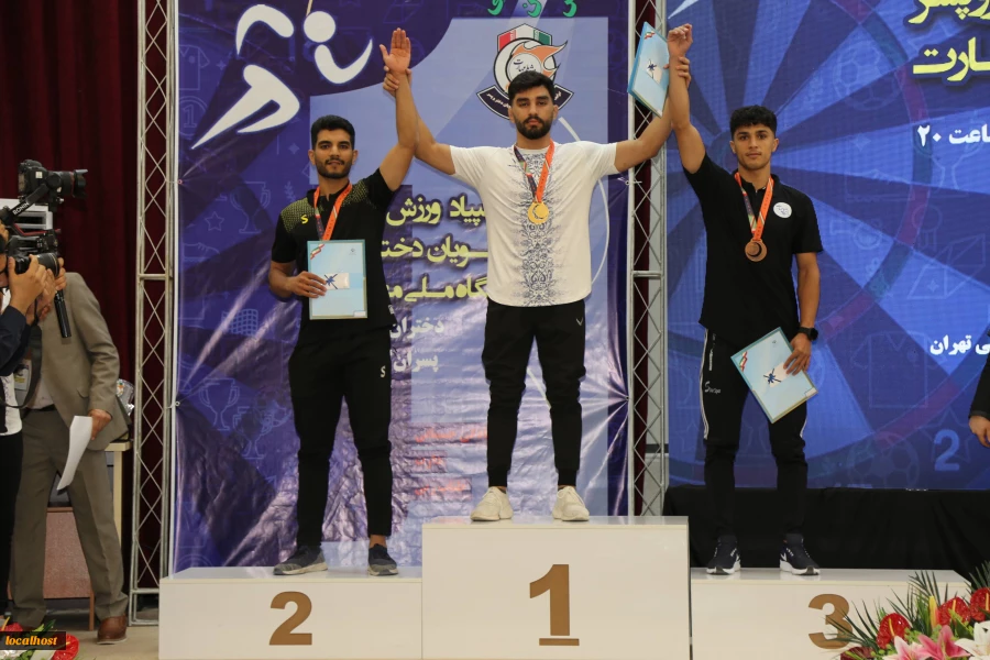 پایان رقابت‌های اولین المپیاد ورزش همگانی دانشجویان پسر دانشگاه ملی مهارت 21