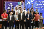 پایان رقابت‌های اولین المپیاد ورزش همگانی دانشجویان پسر دانشگاه ملی مهارت 29