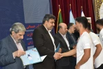 پایان رقابت‌های اولین المپیاد ورزش همگانی دانشجویان پسر دانشگاه ملی مهارت 77