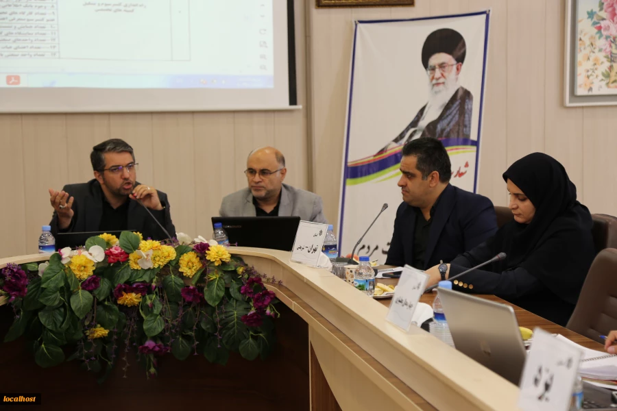 برگزاری اجلاس تخصصی معاونان پژوهش و فناوری دانشگاه ملی مهارت 6