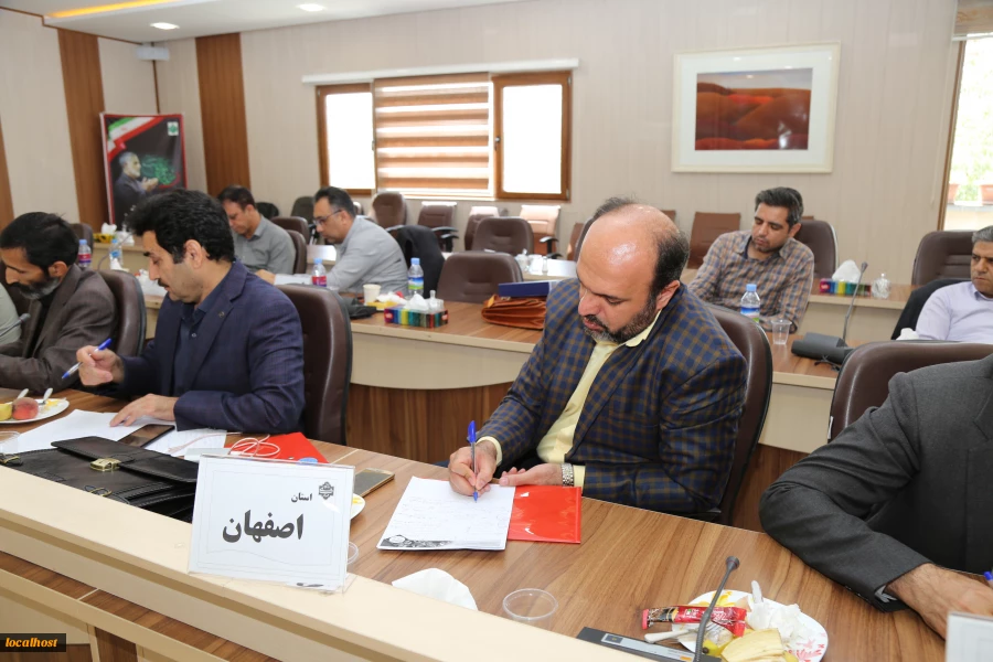 برگزاری اجلاس تخصصی معاونان پژوهش و فناوری دانشگاه ملی مهارت 8