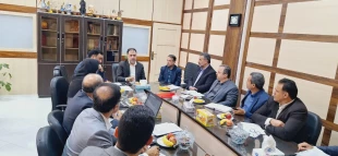 برگزاری هفتمین جلسه شورای آموزشی دانشگاه  2