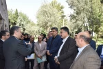 افتتاح مرکز مشاوره، هدایت شغلی و مهارت‌افزایی با حضور ریاست و اعضای هیئت‌رئیسه دانشگاه ملی مهارت 5