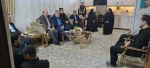 دیدار رئیس دانشگاه ملی مهارت به همراه رییس سازمان بسیج اساتید کشور با خانواده های شهدای امنیت دانیال رضا زاده وحسین زینال زاده 2