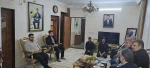 دیدار رئیس دانشگاه ملی مهارت به همراه رییس سازمان بسیج اساتید کشور با خانواده های شهدای امنیت دانیال رضا زاده وحسین زینال زاده 4