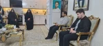 دیدار رئیس دانشگاه ملی مهارت به همراه رییس سازمان بسیج اساتید کشور با خانواده های شهدای امنیت دانیال رضا زاده وحسین زینال زاده 5