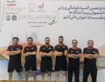 کسب مقام سوم المپیاد فرهنگی و ورزشی دانشگاه‌ها و مراکز آموزش عالی کشور در رشته تنیس روی میز توسط نماینده دانشگاه ملی مهارت استان گیلان  2