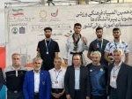 نتایج تیم تکواندو پسران در شانزدهمین المپیاد فرهنگی ورزشی دانشجویان کشور 2