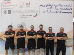 نتیجه مسابقات تیمی تنیس روی میز شانزدهمین المپیاد ورزشی دانشجویان پسر کشور 2